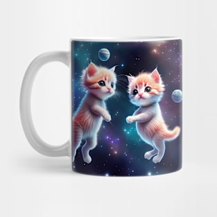 Space Cats 40 Mug